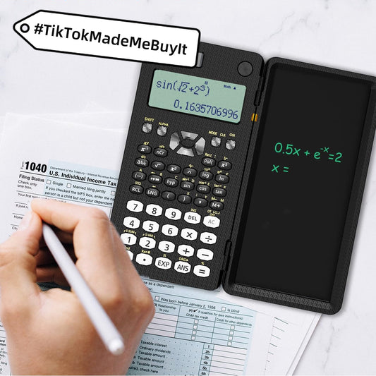 Tablet Functioning Scientific Calculator