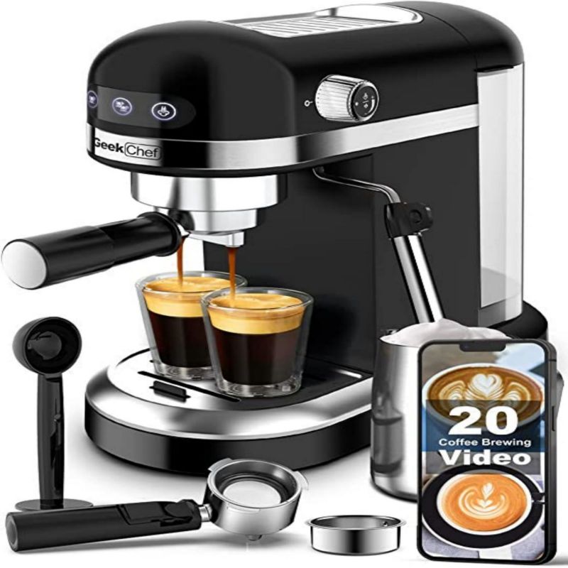 20 Bar Espresso Machine