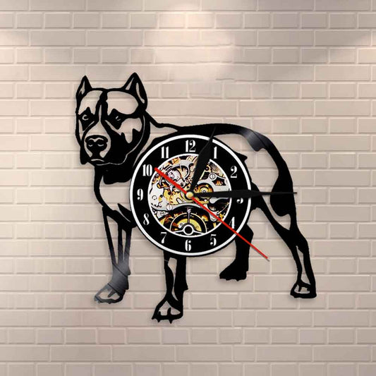 Wall Clock Dog Breed Gifts
