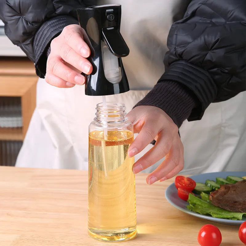 Cooking Olive Oil Dispenser Vinegar Soy Sauce Sprayer Containers
