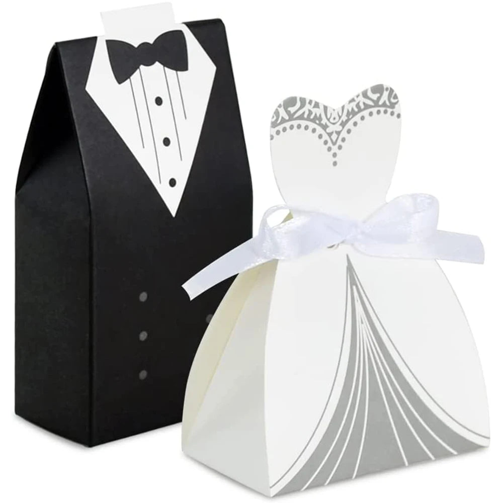 Bride And Groom Candy Boxes