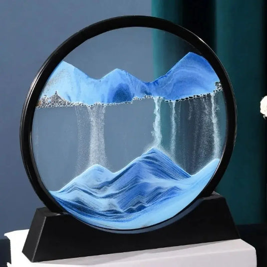 3D Moving Sand Art Office Home Decoration Gift
