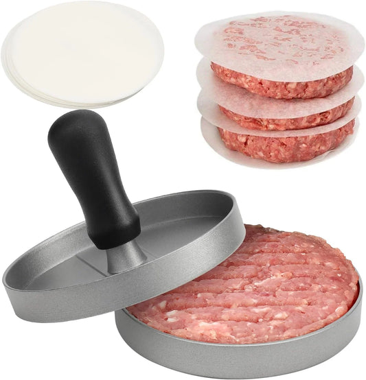 Aluminum Hamburger Burger Maker for Kitchen BBQ Grill