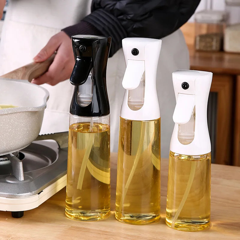 Cooking Olive Oil Dispenser Vinegar Soy Sauce Sprayer Containers