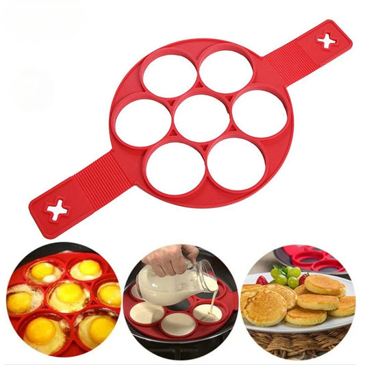 7 Holes Silicone Mold Kitchen Utensil Gadget